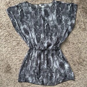 Mken Swimsuits cover-ups Women Size S